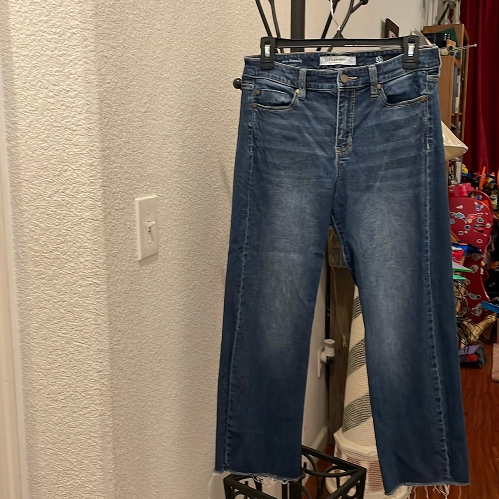 Eco-friendly Liverpool Jeans Size 10/30